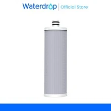 Waterdrop WD-CFF-03 Replacement Filter, Countertop Water Filter, 4000 Gallon Life, Replacement Water Filters For Sink, Replacement For WD-CTF-05, WD-CTF-06, 1 Pack - 1 Pack - View 1