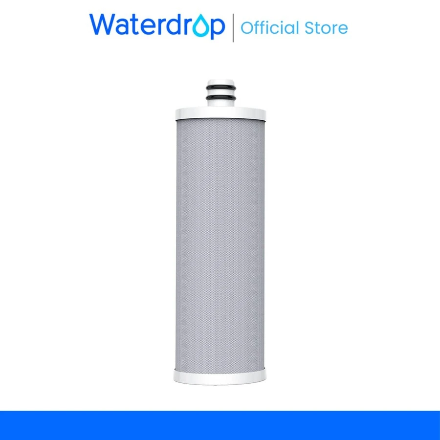 Waterdrop WD-CFF-03 Replacement Filter, Countertop Water Filter, 4000 Gallon Life, Replacement Water Filters For Sink, Replacement For WD-CTF-05, WD-CTF-06, 1 Pack - 1 Pack - View 1