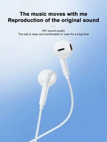 Wired In-Ear Headphones With Microphone, Compatible With Type-C/Lightning/3.5mm Interfaces, Support Calling And Music Playback, Compatible With Iphone/, Great Gift For Halloween, Thanksgiving, Christmas - Multicolor - View 3