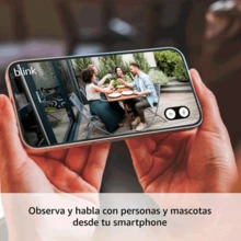 Cámara de segurida externa C20 con seguimiento automático, aplicación Wi-Fi, cámara omnidireccional giratoria de 360 grados (1080p) con visión nocturna, audio bidireccional, detección de movimiento, función de alarma y compatible con Alexa. - 1 unidad - Ver 11