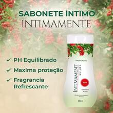 Intimament Sabonete Íntimo Aroeira 200ml – Abelha Rainha - Multicolorido - Visão 5