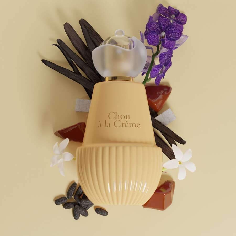 Tea Time À Paris - Chou À La Crème 100ml Eau De Parfum Femme - Floral fruité - Voir 1
