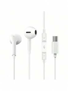Wired In-Ear Headphones With Microphone, Compatible With Type-C/Lightning/3.5mm Interfaces, Support Calling And Music Playback, Compatible With Iphone/, Great Gift For Halloween, Thanksgiving, Christmas - Multicolor - View 12