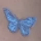 Black-blue Butterfly