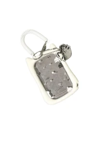 加厚防摔猫咪硅胶亚克力照片卡套钥匙扣学生证校园卡保护套返校用品 - Color - 查看 12