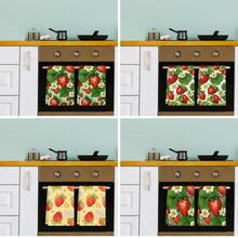 2/4 Stücke Set, Geschirrtücher, ErdbeerMuster, superabsorbierende Mikrofaser moderne Handtücher, Kochen und Backen Geschirrtücher, Geschirrtücher, Reinigungstücher, Handtücher, Geschirrtücher, ultra weich und hochabsorbierend, Küchendekoration, Geschenk für Nachbarn, Geschenk für Mama, Geburtstagsgeschenk, Einweihungsgeschenk für Freunde, Küchen-Essentials, tägliche Notwendigkeiten, Haushaltswaren - Verschiedenfarbig - Übersicht 1