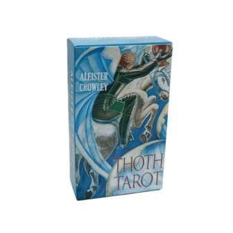 Thoth Tarotkortlek - Thoth Tarotkort för avancerade läsare | 78-kortslek | Spådomsverktyg | Kortspel | Spelgåva