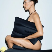 Hailey's Limited Edition Cosmetic Bag/Travel Organizer/Cosmetic Storage Bag/Large Black Cosmetic Bag/Suitable For Travel And Daily Use And Also A Great Christmas Gift. - 黑色 - 查看 2