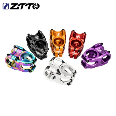ZTTO Mountainbike styrstam ihålig design, downhill, 33 mm, kort huvudrör, höghållfast CNC-styrd cykeltillbehör