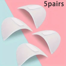 1/2/5 Pairs Shoulder Pads, Garment Anti-Slip Shoulder Foam Padding, Thick Removable Seamless Shoulder Cushion, Non-Slip Suitable For Men And Women - Multicolor - View 16