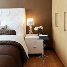 VELEC Adjustable Projector Stand With Tray - Portable Laptop Stand, Foldable Tripod, Suitable For Desk And Floor Use, Metal Structure, Projector Tripod, Outdoor Movie Projector Stand, Laptop Stand - Black - View 5