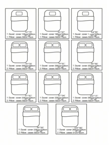 2/3pcs Floral Digital Print Brushed Duvet Cover Set, Soft & Comfortable, Suitable For Bedroom, Guest Room, Gaming Room, Hotel, Dorm, Can Be Used As Gift - Multicolor - View 7