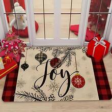 1/2/3 件鲜艳的红鸟圣诞厨房地垫 - 超柔软、加厚记忆泡沫、吸水、防滑、可水洗、易于清洁 - 非常适合农舍厨房、浴室、走廊、水槽、洗衣房和圣诞节装饰房间装饰 - 彩色 - 查看 14