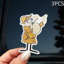 Krusoe Stickers - Suitable For Cars, Trucks, Motorcycles, Laptops, Tool Boxes, Fishing Boats, Doors And Windows Home Decor - Multicolor - View 13