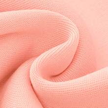 Pink 67 Number 67 Print Sweatshirt - Oversized Casual Round Neck Sweater With 'Bruh 67' White Cursive Lettering & Number 67 Design, Warm Winter Fall Clothing For, Casual Attire & 67-Themed Outfits - 粉色 - 查看 5