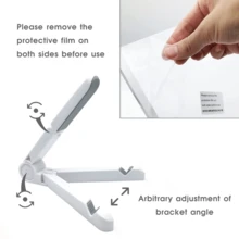 Tablero de Mensajes Acrílico Iluminado con LED, Tabla de Dibujo LED Alimentada por USB con Plumas de 7 Colores - Resistente al Arañazos, Borrable Ajustable, Tablero de Mensajes Acrílico Multitamaño, Bloc de Notas, Suministros para Dibujar - 30X20 - Ver 3