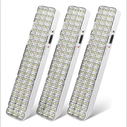 3/6pcs, 60 bolas de luz, luces de campamento al aire libre, luces de emergencia domésticas, disponibles al aire libre