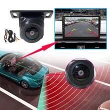 Cámara de visión trasera para automóvil 1080P, ángulo amplio de 170°, ajustable, antiinterferencia, visión nocturna, impermeable, cámara de respaldo para estacionamiento, nueva - A - Ver 2