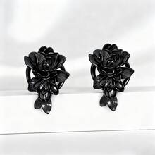 2 CÁI Nút tai đo lỗ tai hình hoa Valentine bằng thép không gỉ 316 Ống xỏ khuyên tai bằng thép không gỉ dành cho nữ Trang sức cơ thể Quà tặng Valentine thanh lịch mới - hoa hồng - Xem 19