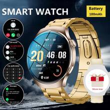 Smartwatch con llamadas/marcación inalámbrica, múltiples recordatorios de aplicaciones, adecuado para hombres y mujeres, reloj deportivo, fondo de pantalla personalizable, control de música, compatible con iOS/Android - Multicolor - Ver 12