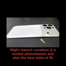 Compatible With IPhone 13 Pro/14 Pro/15 Pro/16 Pro/13 Pro Max/14 Pro Max/15 Pro/6 Pro Max Back Cover, A Sticker That Can Turn Your Phone Into An Compatible With IPhone 17 Pro/17 Pro Max, Instantly Own A New Phone, The Aluminum Alloy Frame A Fixed Structural Support, Ultra-Carbon Crystal Glass Enhances Crack Resistance,