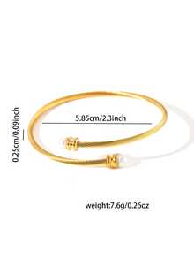 Vòng tay thiết kế dây thép không gỉ dệt thời trang độc đáo, phù hợp cho cả nam và nữ, phụ kiện tối giản lý tưởng, tiệc tùng ngày lễ, quà tặng sinh nhật và quà tặng. Trang sức cho dịp đặc biệt, trang phục thường ngày, thiết kế, vòng tay thanh lịch, kim loại chất lượng cao, chất liệu không gây dị ứng, trang sức unisex, phụ kiện đa năng, người mua quà tặng, người đam mê thời trang - vòng đeo tay - Xem 8