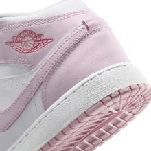 Nike Air Jordan 1 Mid (GS) 女款休闲运动鞋，DQ8423-608 - 顏色 - 查看 9