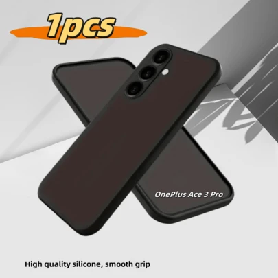 精准开孔防摔手机壳，兼容一加手机，适用于 13T 5G/ ACE 5 Ultra/ Nord CE5 5G/ ACE 3 PRO/ ACE 3/ 12/ ACE 2 PRO 及类似型号。手机壳，防摔手机壳，透明手机壳，简约手机壳，纯色手机壳，透明手机壳，TPU 防摔手机壳