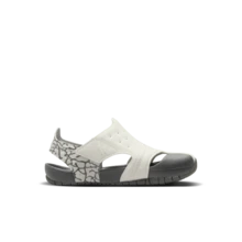 Sandalias deportivas para mujer Nike JORDAN FLARE (PS) CI7849-100 - blanco - Ver 4