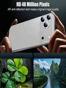3pcs Silver Rhinestone Metal Camera Lens Protector Film, Suitable For IPhone 17 Pro Max/17 Pro, Easy To Apply, Scratch-Resistant, Full Coverage, Compatible With Protective Case, Suitable For Birthday/Easter/Thanksgiving/Family/Friends/Unisex, No Bubbles, Scratch-Resistant, High Hardness - Diamond Silver - View 6