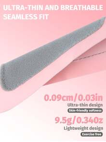 1pc Swirl Tendon Sheath Wrist Brace, Seamless Knit, 0.09cm/0.03in Ultra-Thin, Double-Layer Wrap-Around Compression, Enlarged Palm Design For Comfort, Breathable Wrist Support Sleeve, Open Design For Easy Wearing - Multicolor - View 5