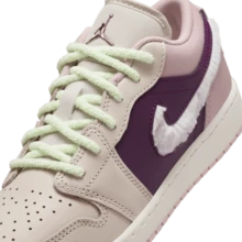 Zapatillas Nike Air Jordan 1 Low SE (GS) para mujer, zapatos casuales, FZ3928-200