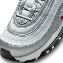 Nike AIR MAX 97 QS (PS) 女款休闲运动鞋 FB2963-001 - 黑/灰 - 查看 8