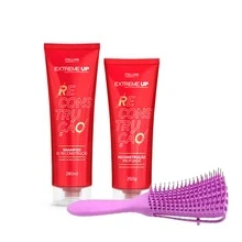 Itallian Hairtech Kit Extreme Up home care e escova polvo - home care - Visão 1