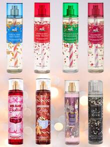 Bath & Body Works Bath And Body Works BBW New Fine Fragrance Body Mist - Bánh nướng nhân mâm xôi ngày lễ - Xem 2