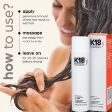 4PCS 150ml K18 Hair Mask Molecular Hair Mask Hair Care Product,K18 No-Rinse Molecular Hair Mask, Repairs Dry Or Damaged Hair, Reverses Hair Damage Caused By Bleaching, Dyeing, Chemical Treatments And Heating,Either Morning Or Evening Is Fine,Suitable For Both Men And Women. - 4 chiếc - Xem 4