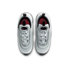 Nike AIR MAX 97 QS (PS) 女款休闲运动鞋 FB2963-001 - 黑/灰 - 查看 5