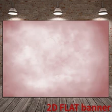 One 2D Flat Piece Of Retro-Style Pink Abstract Background Is Perfect For Valentine's Day, Birthdays, Etc. - Multi-Functional Wall Signs And Photography Backgrounds - Festival Party Decorations, No Electricity Required - Pink - View 5