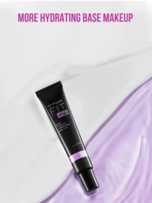Maybelline FIT ME Primer DEWY + SMOOTH (Hydrating Version) 30ML/1.01FL.OZ, One-Step Pre-Makeup Shield from Foundation Irritation, More Hydrating Base Makeup with 4-in-1 Benefits, Resolve Caking, Long-Lasting Wear, Banish, Fal-1 Benefits, Resolve Caking, Long-Lasting Wear, Banish, Fulmal, Smal, Smal, Smal, Smal, Smal, Smal, Imal, Smal, Smal, Smal, Smal, Smal, Smal, Smal, Smal, Smal, Smal, Smal, NV相關） Dry Skin, NO CAKING NO DULLING NO FADING, 3-Step Easy Application for Daily Smooth & Radiant Prep - 美寶蓮訂製妝前乳水潤版 - 查看 5