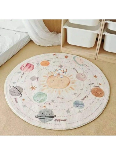 1 buah Karpet/Keset Wol Imitasi Kreatif Bermotif Kartun Modis, Karpet Pola Hewan Kecil, Karpet Lembut Ramah Kulit, Karpet Ruang Tamu Serbaguna, Produk Berkualitas Tinggi, Barang Terlaris Terbaru di Festival, Cocok untuk Ruang Tamu, Kamar Tidur, Ruang Belajar, Ketebalan 0,7-1,0 cm (Pengukuran Manual dengan Kesalahan yang Wajar)