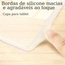 Magnetic Acrylic Case Cover For Kindle 11th, 10th, And 12th Generation 2022 KPW6543 (2024) 6-Inch - 黑色 - 查看 6