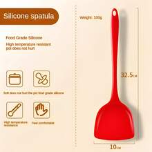 8-Piece Silicone Cooking Utensils Set For Non-Stick Pans - Heat-Resistant Kitchen Tools With Hooks (Black) - Includes Spatula, Slotted Turner, Rice Spoon, Colander, Soup Ladle, Food Tongs, Wok Shovel, Noodle Claw - Stir Fry Essential Kitchenware