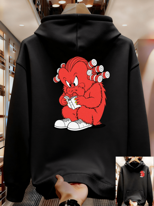 Men's Hats And Clothing For Men Who Come Out On The Streets At The End Of The Week, Simple Design, Canvas Shoes, Super Youthful Sweatshirts