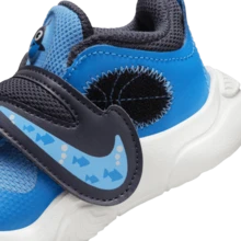 Zapatillas casuales Nike TEAM HUSTLE D 11 LIL (TD) para mujer, DV8993-400 - Azul/Azul marino - Ver 10