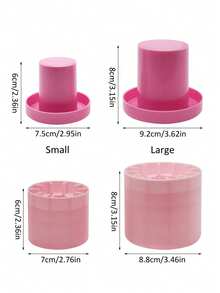 情人节硅胶圆柱形冰格模具，创意冰块模具，制冰器，减压制冰托盘，迷你冰块，适用于饮料、果汁、冰淇淋、鸡尾酒和咖啡，可重复使用，冰桶