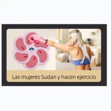 USB recarga juguetes de entrenamiento de boxeo musical, con efectos LED dinámicos - equipos de fitness, mejora el tiempo de coordinación y respuesta, es la opción ideal para regalos de vacaciones - Rosa - Ver 6