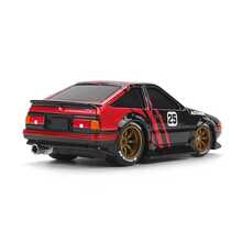 Burago 1:64  Corolla AE86, Audi,  S1 Muscle Car Transporter, Muscle Car Trailer Flatbed, Alloy Diecast Simulation Model, Collectible Gift For Boys - Multicolor - View 10
