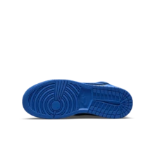 Nike Air Jordan 1 Retro High OG RMST BG Girls' Casual Sneakers FD1437-042 - Black/Gray - View 3