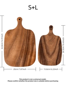 Deska do krojenia w kształcie kuli, 1/2 szt., deska do pizzy ze stekami i chlebem, tacka na przekąski, drewniana taca, kreatywna deska do krojenia, deska do krojenia z litego drewna do krojenia warzyw i owoców, dekoracyjna taca ekspozycyjna, taca do dekoracji stołu w stylu retro, odpowiednia do deserów, owoców, przekąsek, ciast, chleba, steków, popołudniowej herbaty, świąt Bożego Narodzenia, Halloween, Dnia Matki, Święta Dziękczynienia, wesel, urodzin i przyjęć, do użytku domowego, na zewnątrz, do użytku hotelowego, prezenty na Halloween