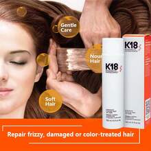 4PCS 150ml K18 Hair Mask Molecular Hair Mask Hair Care Product,K18 No-Rinse Molecular Hair Mask, Repairs Dry Or Damaged Hair, Reverses Hair Damage Caused By Bleaching, Dyeing, Chemical Treatments And Heating,Either Morning Or Evening Is Fine,Suitable For Both Men And Women. - 4 chiếc - Xem 3